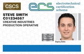 Creative Production Operative ECS Card